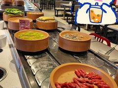 自助取餐区-龍歌自助小火锅(市北和达中心城店)