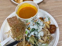 -自然风素食自助餐厅(黄河北路店)