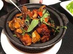 三杯鸡-鹿港小镇(金虹桥国际中心店)