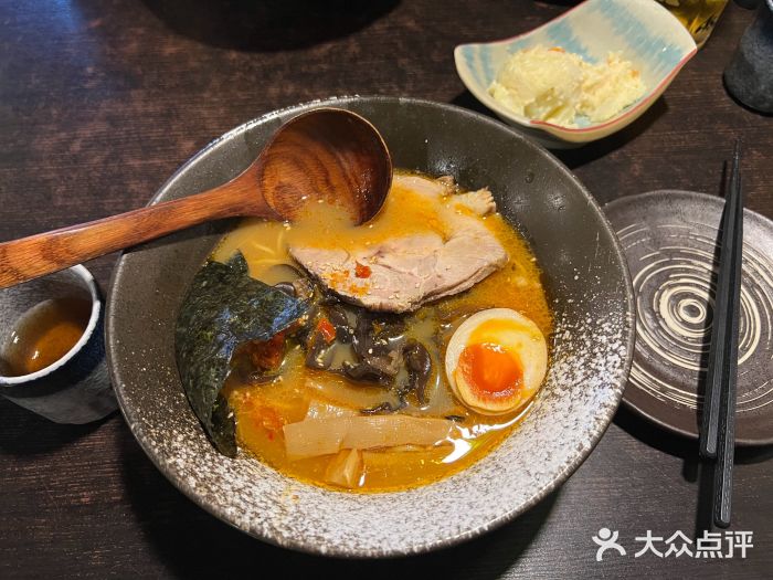 日本料理神拉面图片