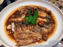 家炖黄花鱼-柴火大院烤鸭民间菜