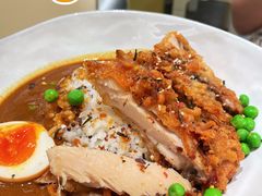 咖喱鸡扒饭-米仓食堂(凯德广场店)