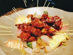 -绿茶餐厅(崇文门新世界店)