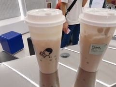 芋泥波波茶-喜茶(深圳丰盛町店)