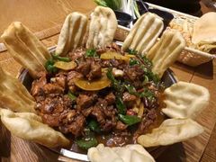 枣庄辣子鸡-新海渔港·胶东海鲜家常菜·家宴(奥体中心店)