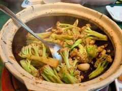 生啫台山菜花-大鸽饭(汉溪长隆店)