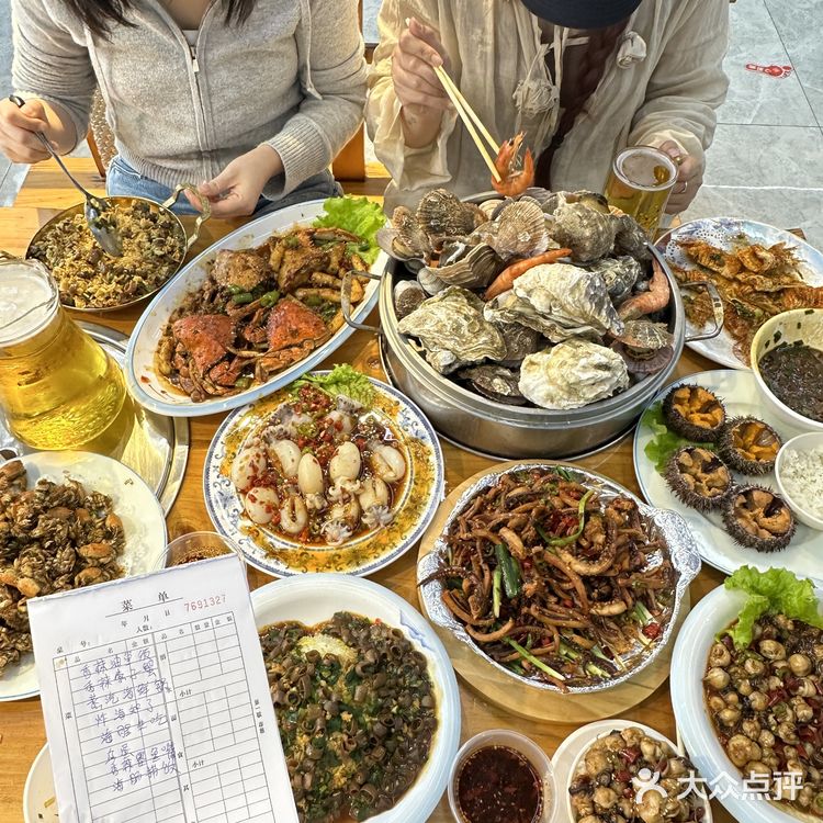 日照这家巨无霸海鲜馆，五一必打卡