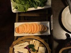 建水豆腐拼盘-滇釜火锅·能喝汤的火锅(车公庄店)