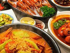 -钳小柒·小龙虾蓝龙王烧烤夜宵(长寿路店)