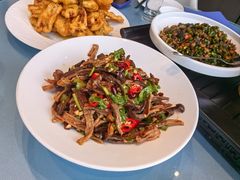 -大连湾旭日·家宴·海肠捞饭(马栏广场店)
