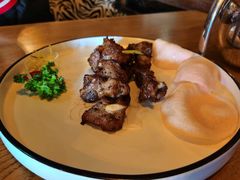 广式黑椒仔排粒-热度餐厅(老佛爷店)