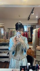 -懿沉香中式嫁衣礼服秀禾服龙凤褂马来褂旗袍总店