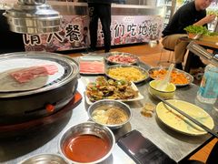 -英雄故事地摊烤肉(马驹桥店)