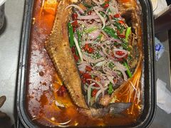 -老吕东北原味烧烤•大油边•涮羊肉•烤鱼(五角场店)