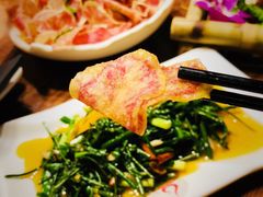 -老滇山寨•云南特色菜•地方菜•民族风情歌舞表演(金碧店)