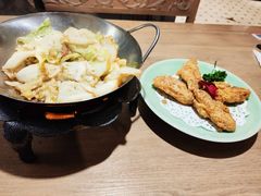 蛋黄鸡翅-新白鹿餐厅(城西银泰城店)