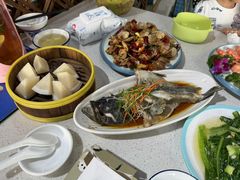 -锦里海景海鲜餐厅.三亚老字号(亚龙湾中心广场店)
