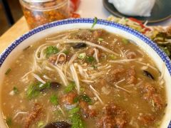 焦烧肉片汤-百年味道炝锅面(通泰路店)
