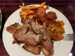 -北京希尔顿逸林酒店-逸轩西餐厅-自助餐厅