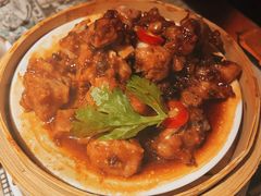 豆鼓排骨-绿茶餐厅(朝阳大悦城店)