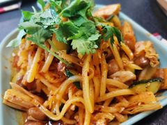 拌花菜-福福泥炉烤肉(三台子店)