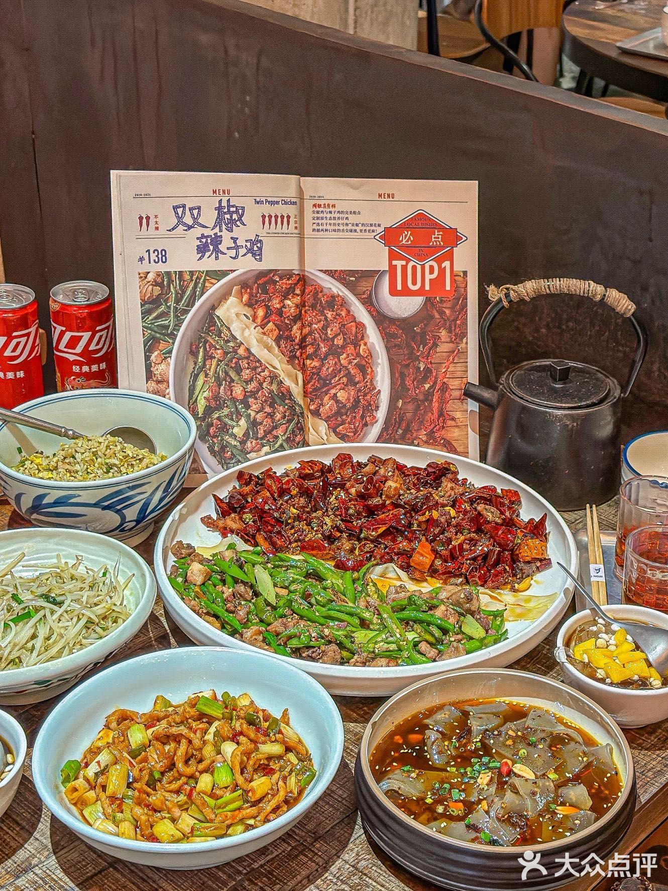 每次来天环都要吃这家四川料理[调皮]