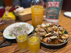 -蚝堡海鲜·威海菜·海肠捞饭·烧烤·亚洲吃蚝公司(幸福门店)