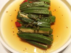 捞汁秋葵-106餐厅(山水文园店)