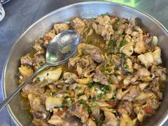 -盛得农家美食·无花果浸鸡·古法烧鸡·竹筒饭(白水寨森林海店)