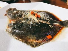 清蒸多宝鱼-庆合府重庆大排档(紫都城店)