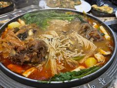 -真利味·脊骨火锅·正宗韩国料理(韩乐坊店)