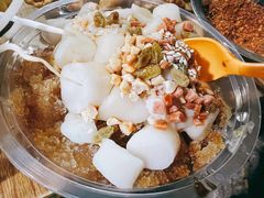 红糖醪糟冰汤圆-渝味黄姐火锅(黄泥村店)