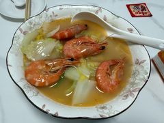 胶东白菜炖虾-来之顺海鲜菜馆·青岛菜·始于1993(栈桥店)