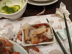 甜虾刺身-甄花精致料理自助(城市阳台店)