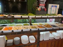 自助取餐区-鼎汇丰重庆老火锅(鞍顺园店)