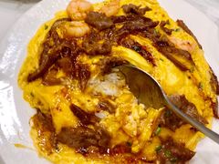 至尊滑蛋三拼饭-有章牛杂(石厦店)