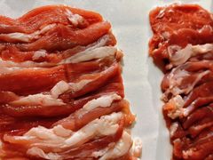 鲜切后腿站板肉-禾记花园涮肉餐厅