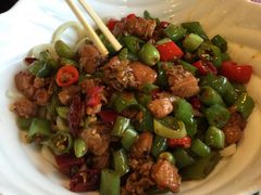 辣爆小公鸡拌面-文三里屯面馆(三里屯店)
