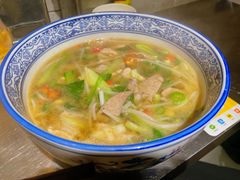 瘦肉猪肝汤粉-赣南粉局·江西小炒·锅气炒粉(巴黎春天店)