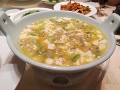 丝瓜蚬子烧豆腐-雅侃酒店(琼花大厦店)