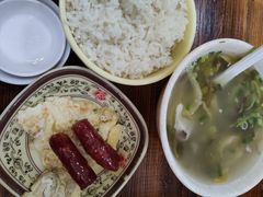 标配酸菜猪杂汤饭-陈记汤饭(水巷口店)