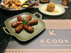 黑椒香肠-KCOOKING概念韩餐(世茂52+店)