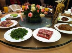 前菜-上海雅居乐万豪侯爵酒店·宴会厅