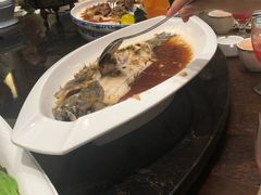 蒜茸豉香格陵兰蝶鱼-童福兴·南京菜(老门东店)