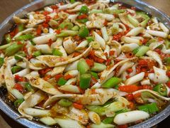 爆炒黄喉-邱金小炒·30 年盐帮江湖菜(自贡店)