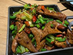 铲铲猪肝-胡马八破·川菜小馆(高新万达店)