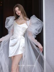 点击看大图 -MANLI BRIDAL婚纱