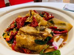 雪椒烧鱼头-山东老家(黄埔分店)