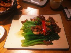 菜心炒鸽杂-大鸽饭(北京路店)