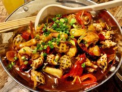 辣酒花螺-辉记炭烧海鲜大排档·老字号(福田店)